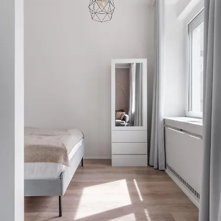 Days - Minimalist Flat - Trendy Karlin Prága