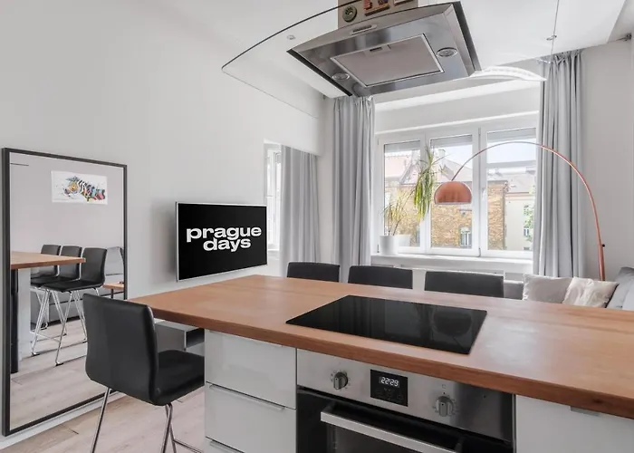 Days - One-bedroom With Courtyard View In Karlin 프라하